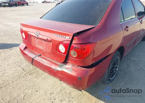 2005 Toyota Corolla Ce z USA, uszkodzony, nr VIN 1NXBR32E65Z409933